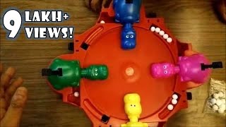 Funskool Hungry Hungry Hippos Gameplay amp Review  Best Family Game for Lockdown Summer Holidays [upl. by Nylinej]