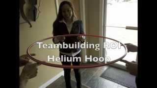 Helium Hoop Teambuilding ROI [upl. by Artema180]