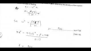 9702 m19 ms 42 Solved Physics A Levels Academy Islamabad ALA [upl. by Reinaldos]