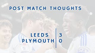 THREE AND EASY AT ELLAND ROAD  🦚30⚓ POST MATCH THOUGHTS [upl. by Yetnruoc792]