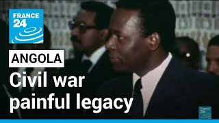 Angola elections 20 years on civil war painful legacy • FRANCE 24 English [upl. by Anizor]