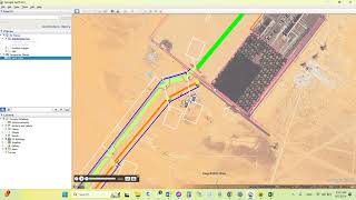 اصدار ملف KMZ لفتحه على GOOGLE EARTH وفتحه ف السيفيل Geolocation و CONVERT TO KMZ AND GEOLOCATION [upl. by Nywroc]