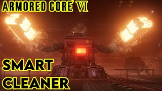 Armored Core 6 SMART CLEANER Cheese Boss Guide [upl. by Jonati]