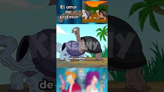 El amor del profesor 🐢❤️🐢 T09 Ep13 P4  Futurama [upl. by Ettezzus224]