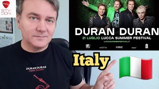 Duran Duran LIVE ITALY 2024  July 21 Lucca Summer Festival [upl. by Annenn]