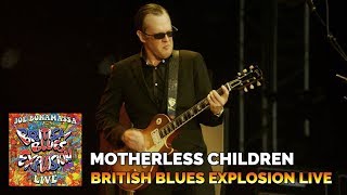 Joe Bonamassa Official  quotMotherless Childrenquot  British Blues Explosion Live [upl. by Doherty]