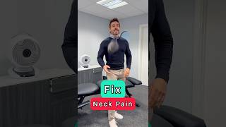 How to fix neck pain neckpain neckpainrelief neckstretches [upl. by Eninnej]