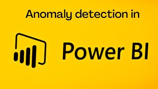 Anomaly Detection Using Power BI  Desktop Version [upl. by Einor653]