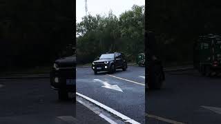 LAND ROVER DEFENDER🤠 defender110 youtubeshorts reels [upl. by Binette250]