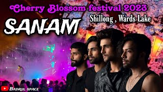 Cherry Blossom festival Shillong 2023  SONAM Band Live Performance  Meghalaya Northeast [upl. by Pren]