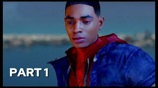 Marvel Spiderman Miles Morales Gameplay Walkthrough  Part 1 PS4 [upl. by Gilman]