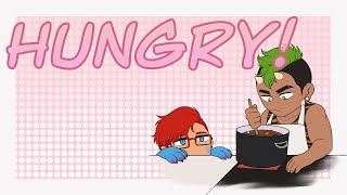 Hungry Animation Meme [upl. by Aihsotan692]