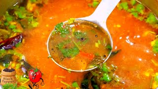 Rasam Recipe  Pepper Rasam  Tomato Rasam  Puli Rasam  Instant Rasam  5 Minutes Rasam [upl. by Lalla]