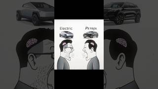 Electric vs Petrol Car [upl. by Nagyam346]