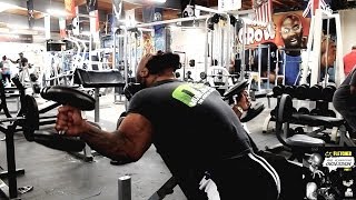 CT Fletcher Demonstrates TCurls a Bicep Exercise From quotArms My Magnificent Obsessionquot EBook [upl. by Ardeha832]