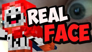 【ExplodingTNTs REAL FACE】IRL Skit [upl. by Magnum526]