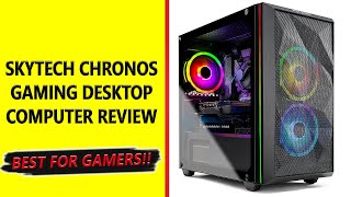 SkyTech Chronos Mini Gaming Computer  Intel Corei3 10100F  GTX 1650 4G [upl. by Atiuqahc]