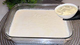 Homemade Delicious Yoghurt Recipe  MK Food Secret [upl. by Anneirb]