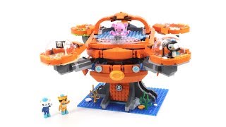 Lego China Enlighten 3708 Octopus Octopod Octonauts  MengBrick Build [upl. by Ayikaz255]