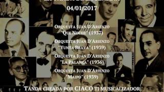 TANDA ORQUESTA JUAN DARIENZO [upl. by Sorazal]