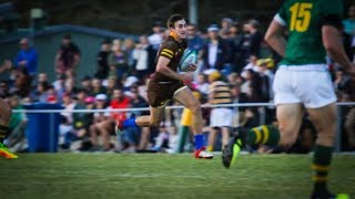 Padua College 1st XV Vs St Patricks Rnd 7 2017 [upl. by Piers]