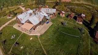 Dunton Hot Springs CO USA via Drone [upl. by Boyer]