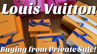 Buying Louis Vuitton from a friend’s personal collection  Alma BB amp lots of SLGs [upl. by Cowey238]