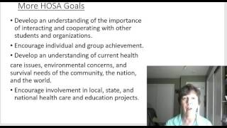 About HOSA and how to start a chapter [upl. by Barden660]