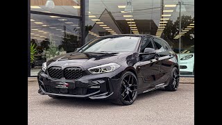 BMW 118iA MSPORT BLACK EDITION 2021 [upl. by Enilec]