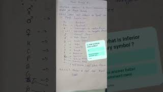 What is floral formula ff How to floral formula in family botany BSC 2nd year shorts stady [upl. by Nele]