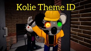 Kolie Theme Roblox Piggy id [upl. by Ettezoj]