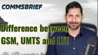 Difference between GSM UMTS and LTE [upl. by Greenberg]