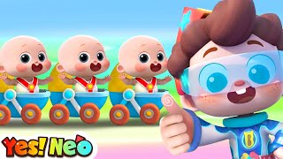 Lets Buckle Up Song  Seatbelt Safety Song  Nursery Rhymes amp Kids Songs  Yes Neo [upl. by Nosremaj]