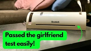 Scotch Thermal Laminator Review [upl. by Dwayne273]