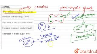 Parathormone induces [upl. by Savick]