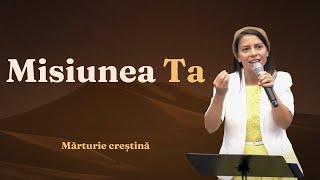 Mărturie creștină 2023  Cum am ajuns misionară în Africa [upl. by Aseela]