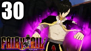 Fairy Tail  Gajeel vs Rogue Shadow Boss Battle  The Fairy Tactician  Walkthrough Part 30 [upl. by Milson402]