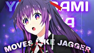 YATOGAMI TOHKA AMV MOVES LIKE JAGGER [upl. by Ahsenek]