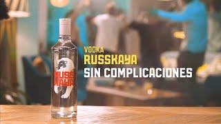 Comercial Vodka Russkaya  Sin Complicaciones Perú 2020 4K [upl. by Margarethe335]