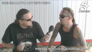 BEHEMOTH Interview 2010 [upl. by Mehelhteb]