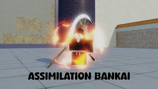 Assimilation Bankai and Shikai Showcase in Type Soul [upl. by Kallick]