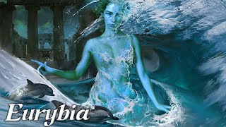 Eurybia Titan Goddess of the Waters Greek Mythology Explained [upl. by Eelitan]