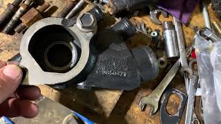 Volvo Penta Thermostat Replacement [upl. by Yahska]