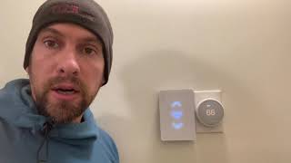 Mysa Baseboard heater thermostat installation and quick setup [upl. by Ahusoj]