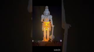 Sri Anjaneya Dandakam 🙏🙏 proudly padma padmacheruku4431 youtubeshorts [upl. by Elleuqar]