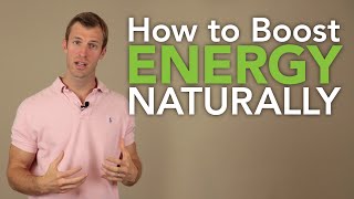 How to Boost Energy Naturally  The 5 Best Natural Energy Boosting Foods [upl. by Richter]