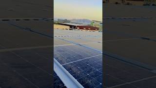 550 Waat longi solar panels system installation 😱 farhanelectronics viral [upl. by Kilgore882]