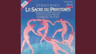 Stravinsky Symphonies of Wind Instruments [upl. by Nyrmak619]