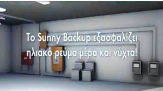 Συστημα ηλεκτρικης αυτονομιας Backup με inverter SMA [upl. by Iorio738]