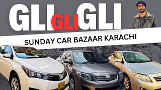 Gli Gli Gli  Sunday Car Bazaar Karachi [upl. by Temple]